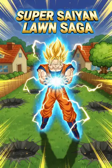 SUPER SAIYAN LAWN SAGA | Astrocade